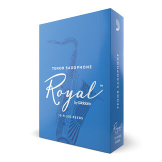 Royal by D'Addario Tenor Sax Reeds - Strength 3 - 10-pack