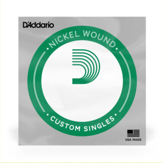 D'Addario XLB032 Nickel Wound Bass Guitar Single String - Long Scale - .032