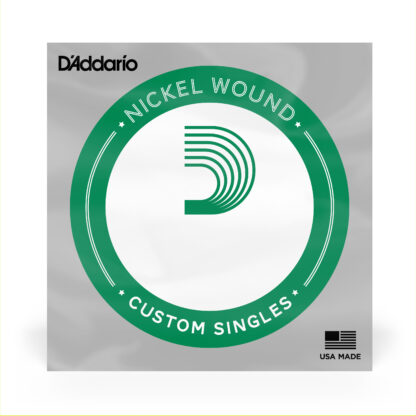 D'Addario XLB032 Nickel Wound Bass Guitar Single String - Long Scale - .032