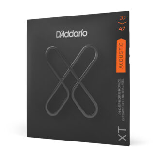 D'Addario XTAPB1047 XT Phosphor Bronze Acoustic Guitar Strings - Extra Light - 10-47