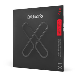 D'Addario XTAPB1356 XT Phosphor Bronze Acoustic Guitar Strings - Medium - 13-56