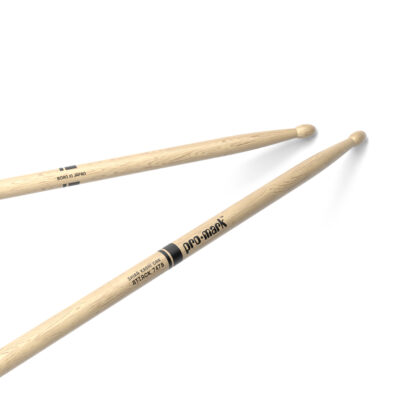 ProMark Classic Attack 747B Shira Kashi Oak Drumstick - Oval Wood Tip