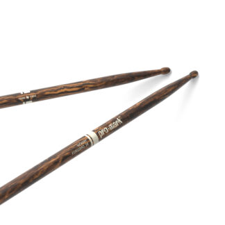 ProMark Classic Forward 2B FireGrain Hickory Drumstick - Oval Wood Tip