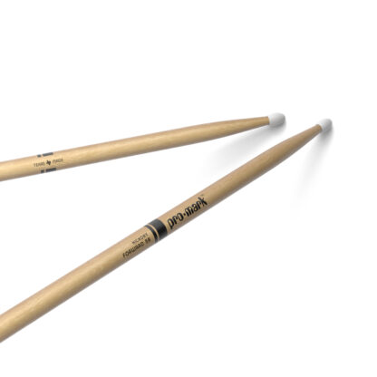 ProMark Classic Forward 5B Hickory Drumstick - Oval Nylon Tip