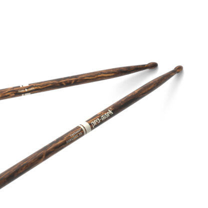 ProMark Classic Forward 5B FireGrain Hickory Drumstick - Oval Wood Tip