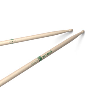 ProMark Classic Forward 5A Raw Hickory Drumstick - Oval Wood Tip