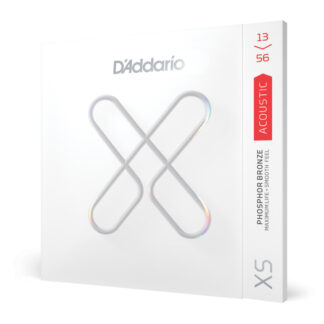 D'Addario 13-56 Medium - XS Phosphor Bronze Coated Acoustic Guitar Strings