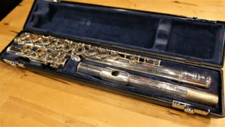 Buffet BC6020 Series II Flute Mid 2000's Silver Plate (Clearance)