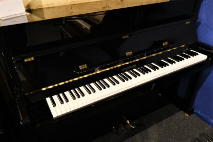New Hoffmann V112 Upright Piano in Gloss Black Case