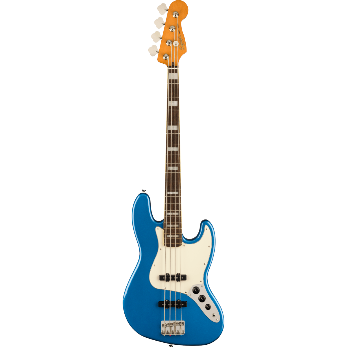 Squier affinity jazz bass lake placid blue discount