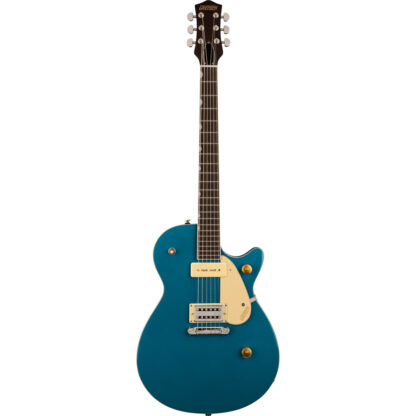 Gretsch G2215-P90 Streamliner Junior Jet Club In Ocean Turquoise