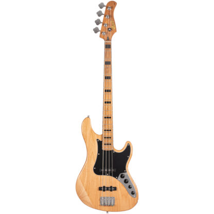 Cort GB64JJ Bass Guitar In Natural Finish
