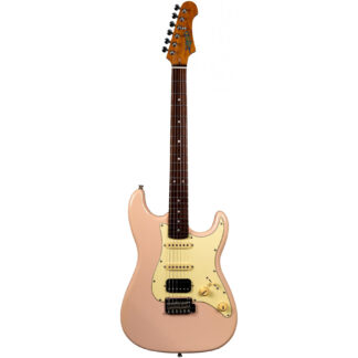 Jet JS-400 SSH Electric Guitar In Pink