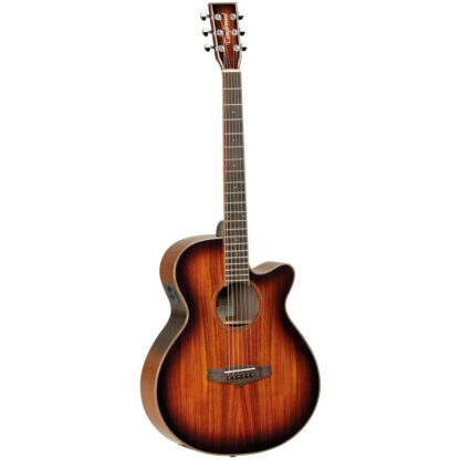 Tanglewood Winterleaf Koa Exotic Super Folk Cutaway with EQ