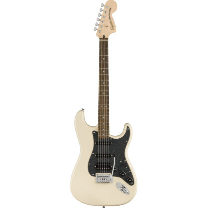 Squier FSR Affinity Stratocaster HSS Electric Guitar in Olympic White