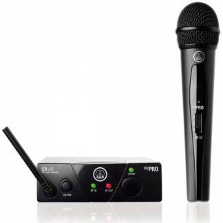 AKG WMS40 Mini Wireless Vocal Microphone Set ISM 1