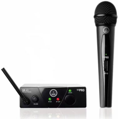 AKG WMS40 Mini Wireless Vocal Microphone Set ISM 1