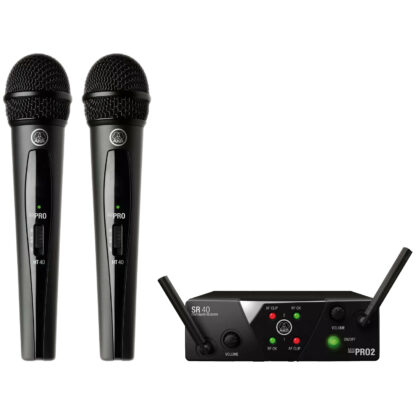 AKG WMS40 Mini2 Dual Vocal Wireless System