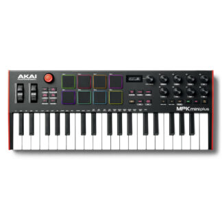 Akai MPK Mini Plus 37-key Compact MIDI Keyboard Controller