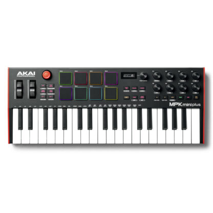 Akai MPK Mini Plus 37-key Compact MIDI Keyboard Controller