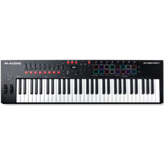 M-Audio Oxygen Pro 61 MIDI Controller With 61 Keys - Smart Controls And Auto-mapping