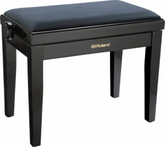Roland RPB-220 Piano Bench with Velour Seat
