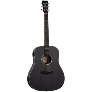 Tanglewood TWBB-SDE Blackbird Electro-Acoustic In Smokestack Black Satin