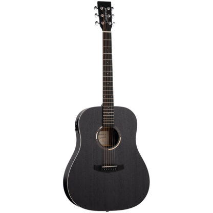 Tanglewood TWBB-SDE Blackbird Electro-Acoustic In Smokestack Black Satin