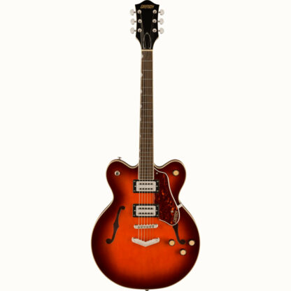 Gretsch G2622 Streamliner Center Block Double-Cut with V-Stoptail In Fireburst