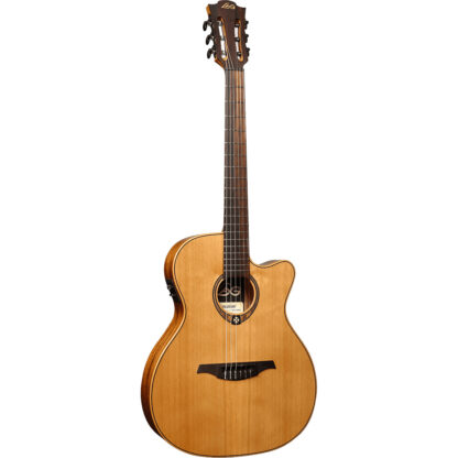 Lag Tramontane 170 TN170ASCE Country Auditorium Slim Cutaway Electro-Acoustic