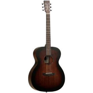 Tanglewood TWCR-O Crossroads Orchestra Acoustic Guitar in Whiskey Barrel Burst