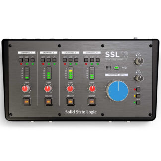 SSL 12 12-in/8-out USB Audio Interface
