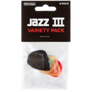 Jim Dunlop Jazz Pick Variety Pack of 6