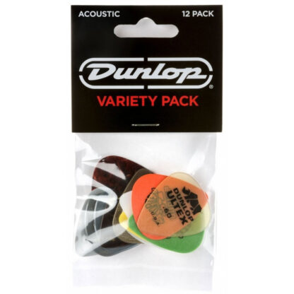 Dunlop Picks Variety Acoustic Pack of 12