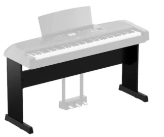 Yamaha L-300 - Black stand for DGX-670, P-S500