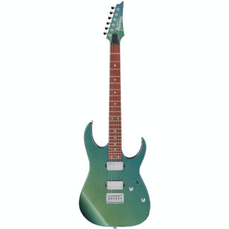 Ibanez Gio RG Series HH Fixed Bridge In Green Yellow Chameleon