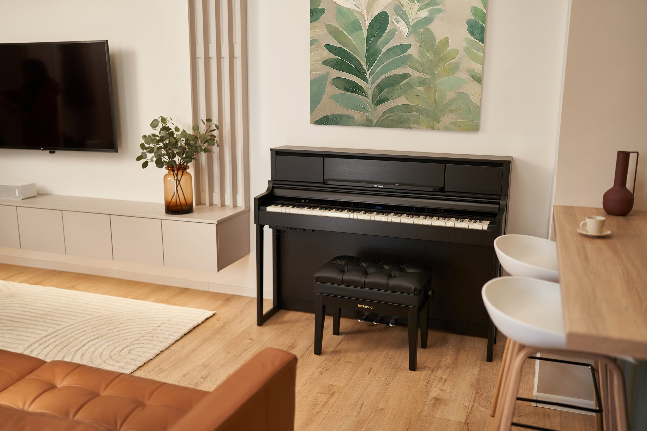 Roland LX-5 Upright Digital Piano - Image 7