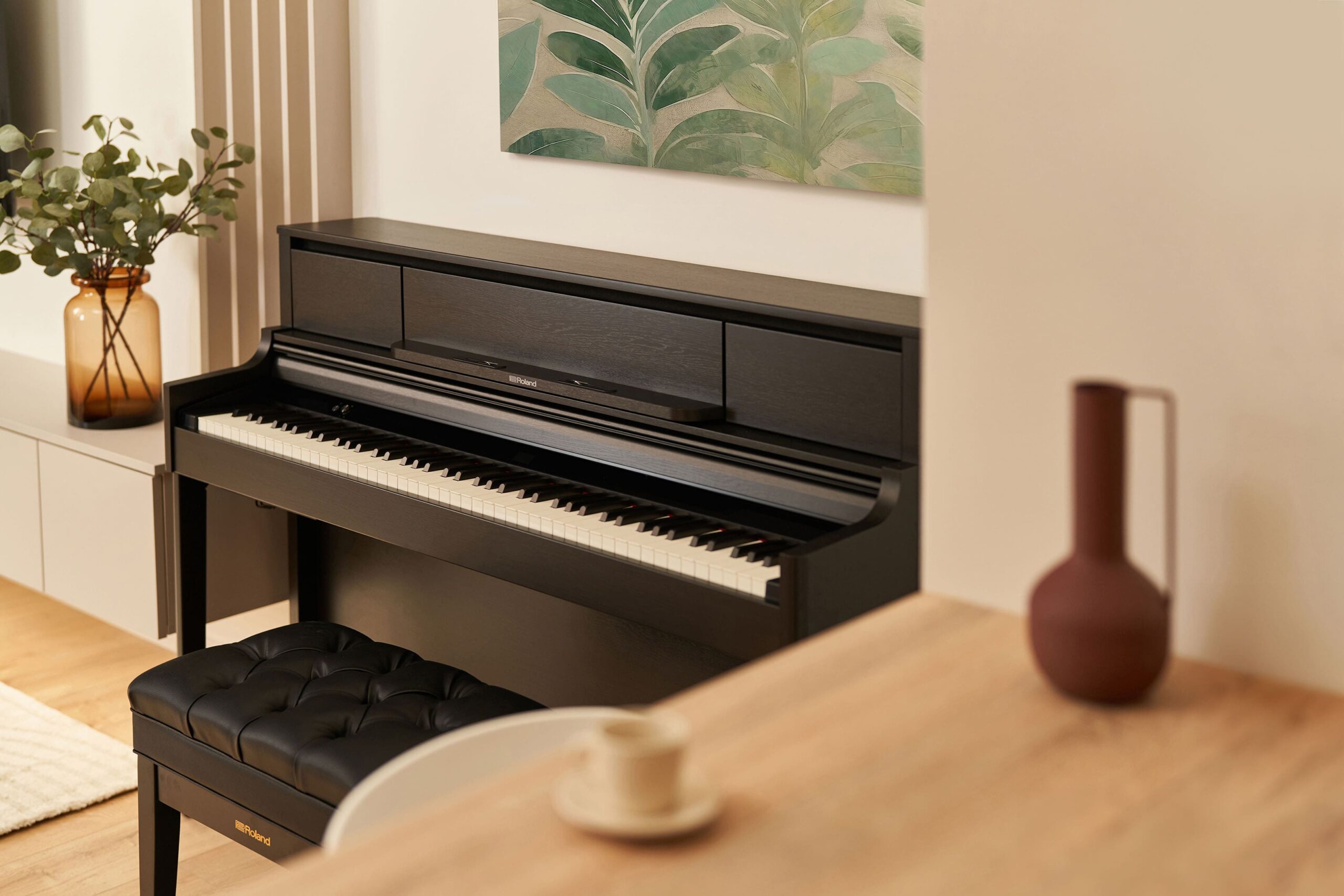 Roland LX-5 Upright Digital Piano - Image 6