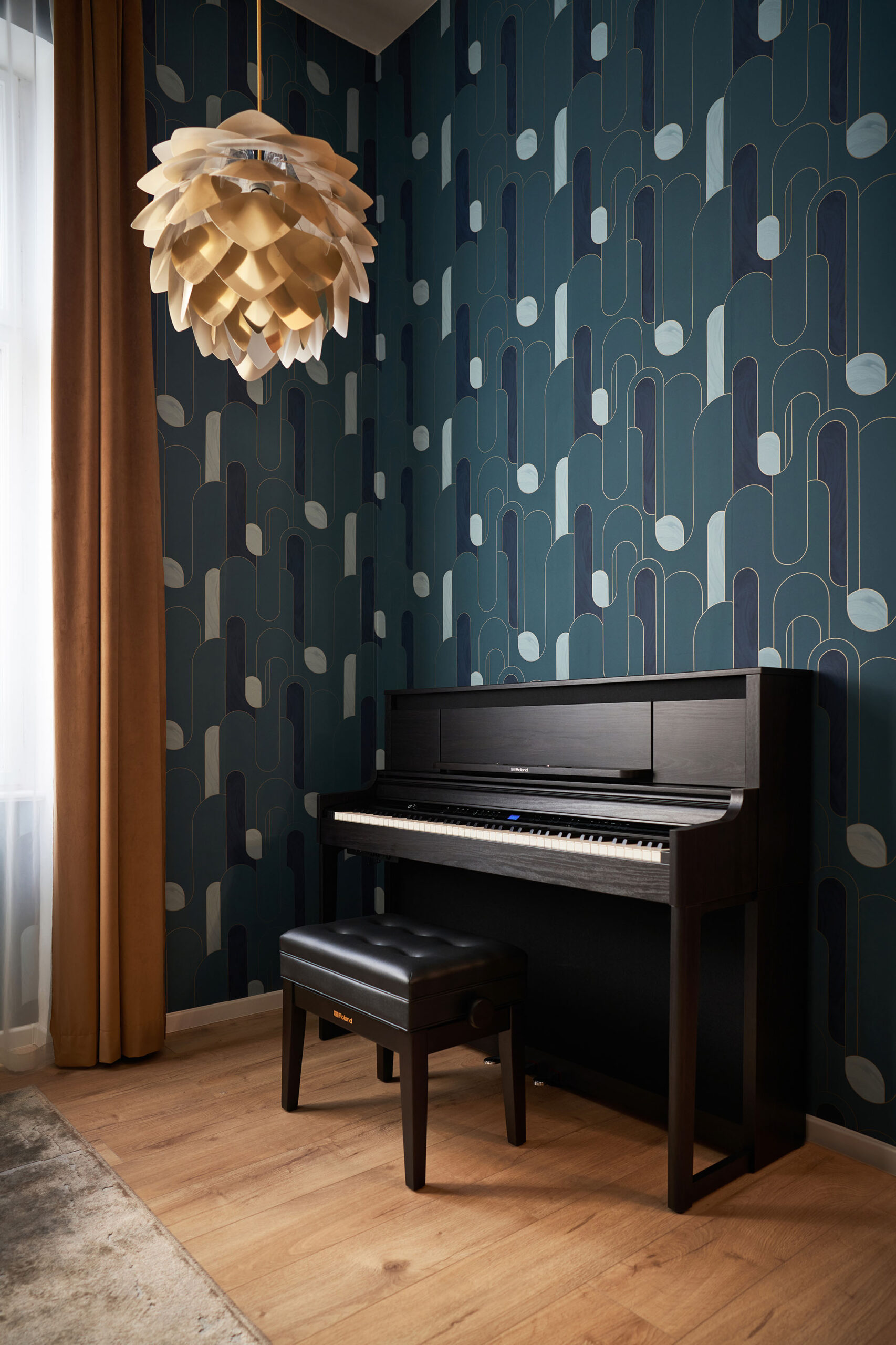 Roland LX-6 Upright Digital Piano - Image 3