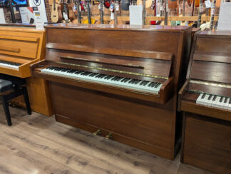 PRE-OWNED HOFFMANN 114 UPRIGHT PIANO (Z20629)