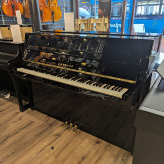 Yamaha B1e SC3 Silent Upright Piano (2023) (Z20811)