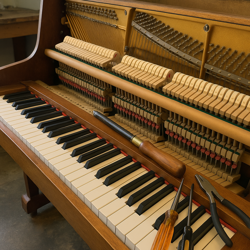 Acoustic piano repair placeholder
