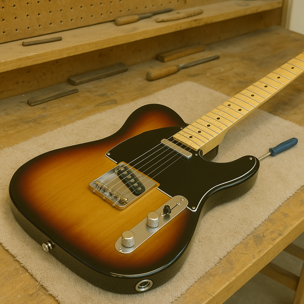 Guitar repair placeholder