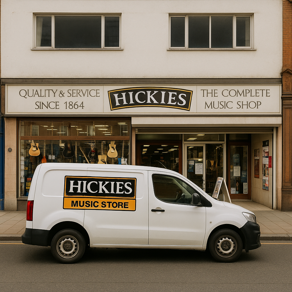 Professional piano removal team with equipment