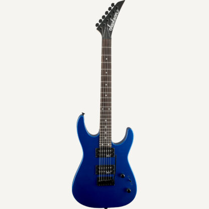 Jackson JS Series Dinky JS12 In Metallic Blue
