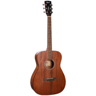 Cort AF510M Standard Series Concert Acoustic Guitar Open Pore Natural