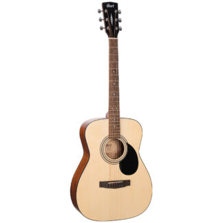 Cort AF510 Standard Series Concert Acoustic Guitar In Open Pore Natural