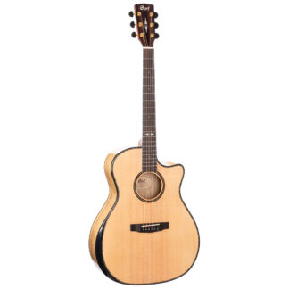 Cort GA-MY Bevel Grand Auditorium Electro-Acoustic Natural