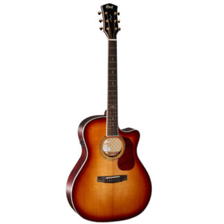 Court Gold-A8 Electro-Acoustic Guitar In Light Burst