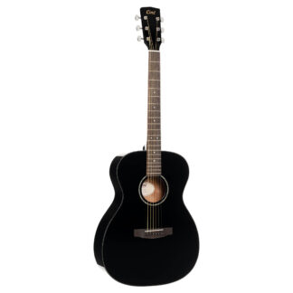 Cort L60 Luce Series Orchestra Acoustic Guitar In Black Gloss